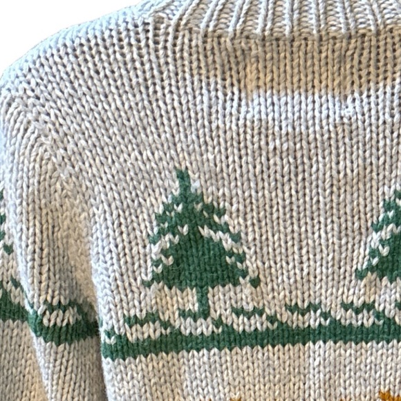 Vintage American Eagle Outfitters Zip Up Alpaca Blend Cardigan - Picture 10 of 16